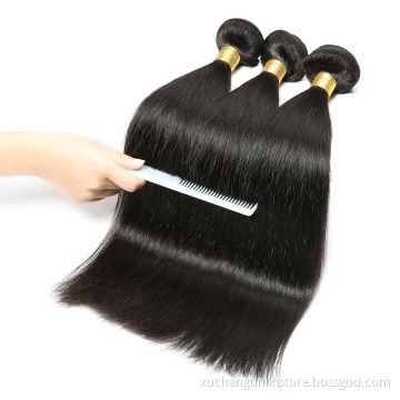 Uniky Factory 10A 30 Inch Virgin Peruvian Hair,Peruvian Human Hair Bundle,Peruvian Bone Straight Human Hair Extension